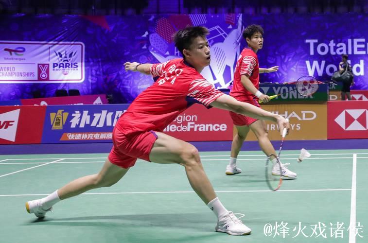 中国羽毛球大师赛：两对中国混双组合止步半决赛