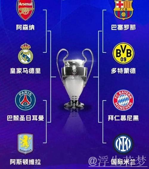 下赛季欧冠16强席位揭晓：皇马、巴萨、拜仁领衔，国米、巴黎入围