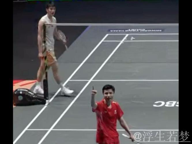 石宇奇击败李诗沣 挺进男单半决赛 石宇奇击败李诗沣 挺进男单半决赛