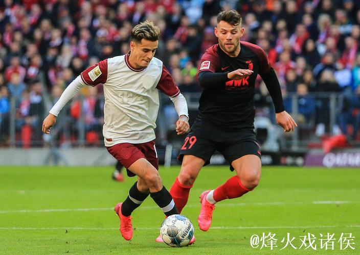 拜仁再损中场一将 库蒂尼奥接受脚踝手术