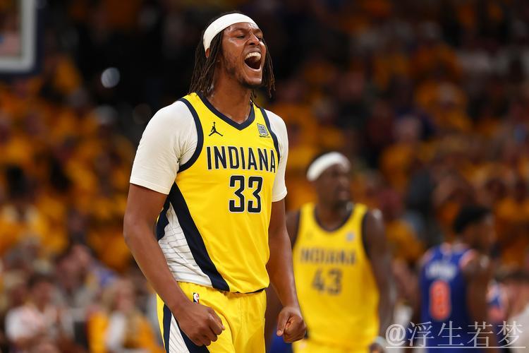 步行者计划续签迈尔斯·特纳 正式迈入奢侈税时代