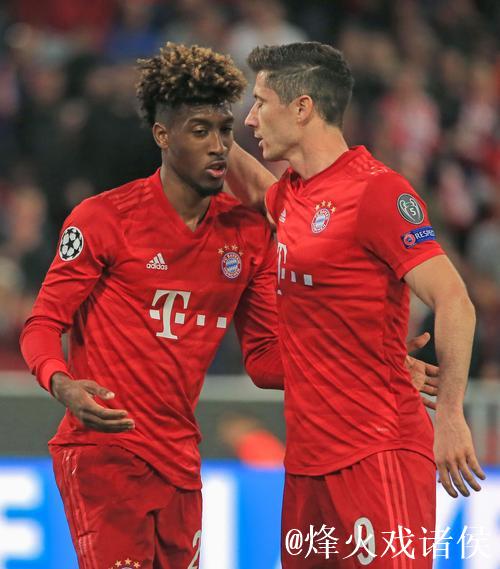 阿拉巴和屈桑斯将无缘拜仁对阵红星的客场比赛