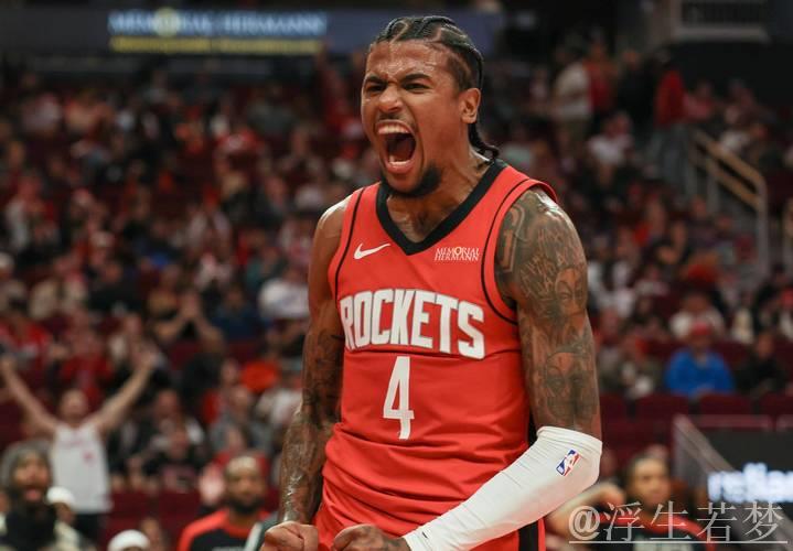 杰伦·格林狂砍33分,火箭横扫太阳 杰伦·格林狂砍33分,火箭横扫太阳