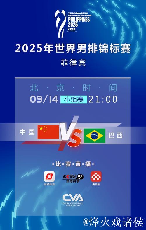 中国男排公布世锦赛名单 首战对阵巴西男排 中国男排公布世锦赛名单 首战对阵巴西男排
