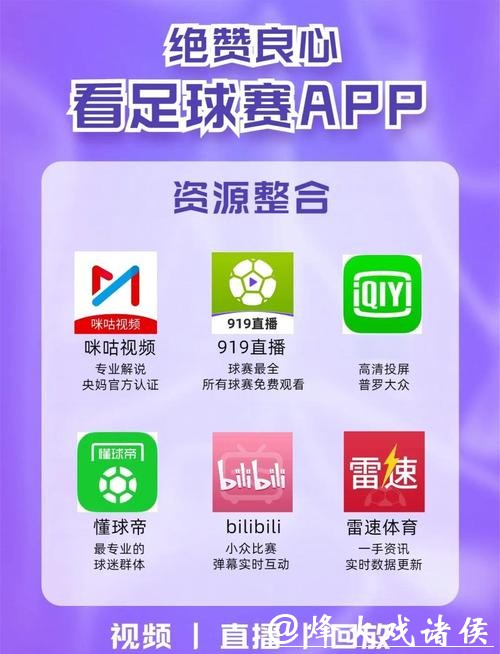 全面覆盖世界杯赛事的专业APP推荐 全面覆盖世界杯赛事的专业APP推荐